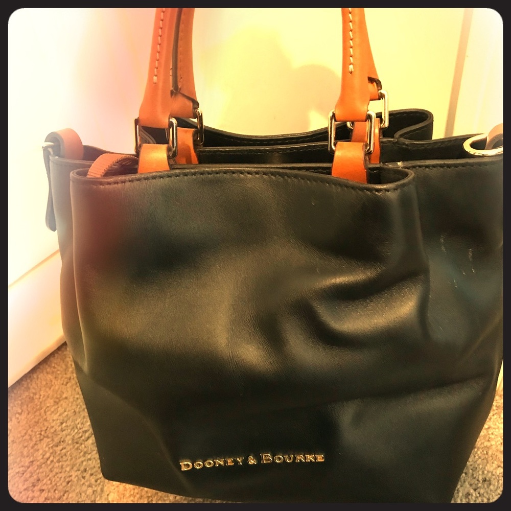 Authentic Dooney& Burke small handbag